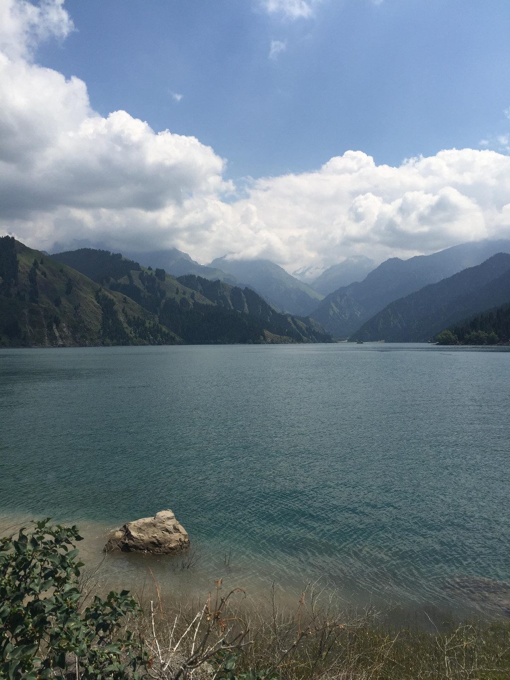 天山天池