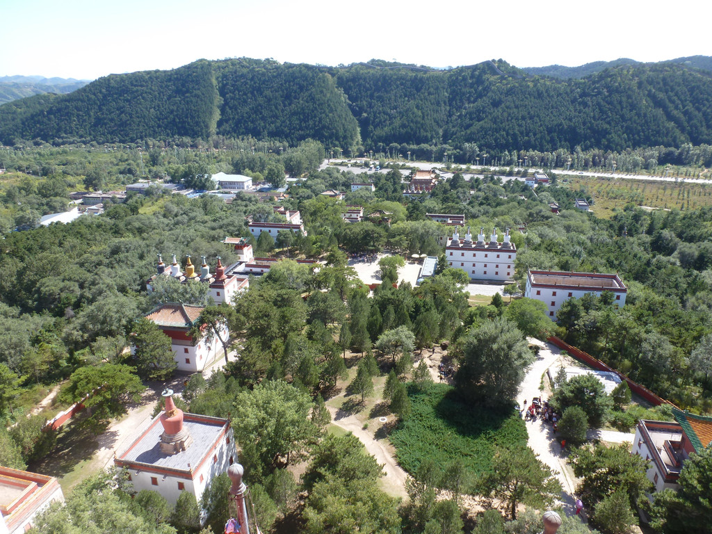 2017年秋自驾游河北,东北之一:河北避暑山庄,布达拉.行宫,普宁