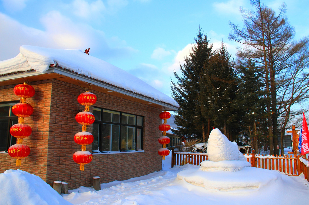 冰天雪地演绎的童话故事 2018年1月哈尔滨雪乡,吉林雾凇岛冰雪之旅