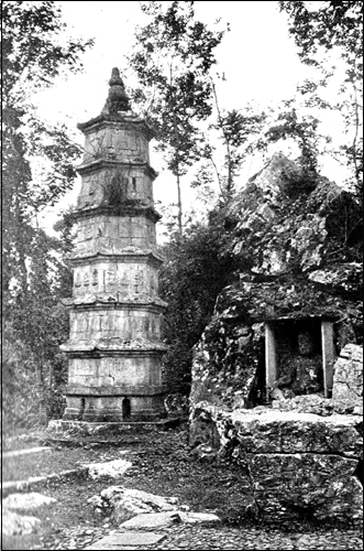 1911年拍摄理公塔