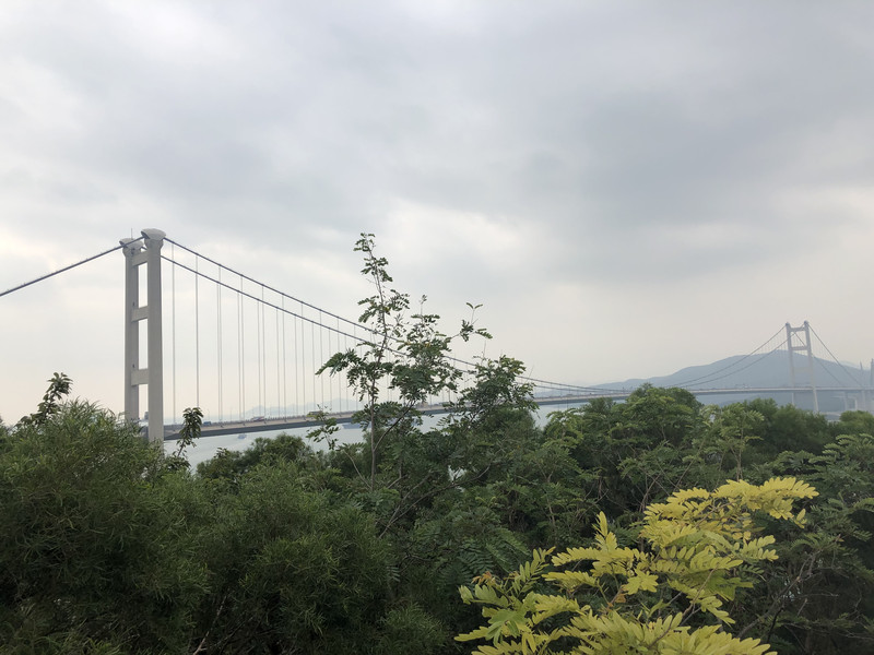 香港青屿干线访客中心——眺望全球最长行车铁路双用悬索式吊桥 青衣