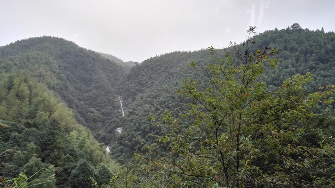 严塘镇和吕村 遇见个小瀑布