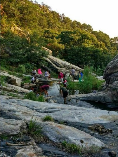 山东临沂平邑蒙山龟蒙景区旅游攻略——天然氧吧,吃住山上农家乐,避暑