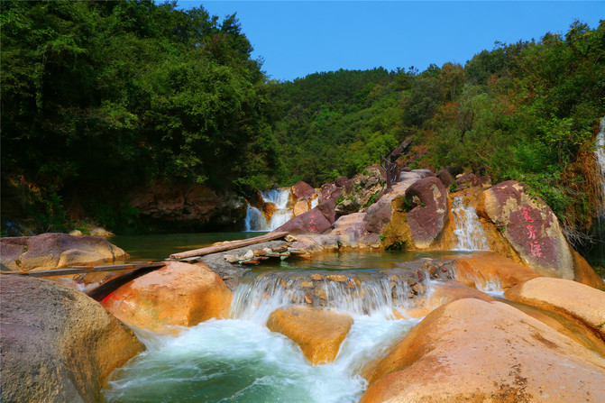 【湖北自驾游】行在绿林山,醉于美人谷