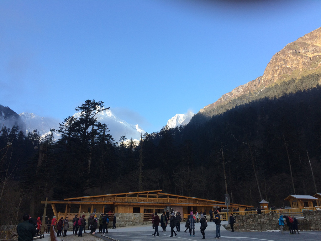 成都 海螺沟 燕子沟 四人同山 西岭雪山,自虐并快乐着