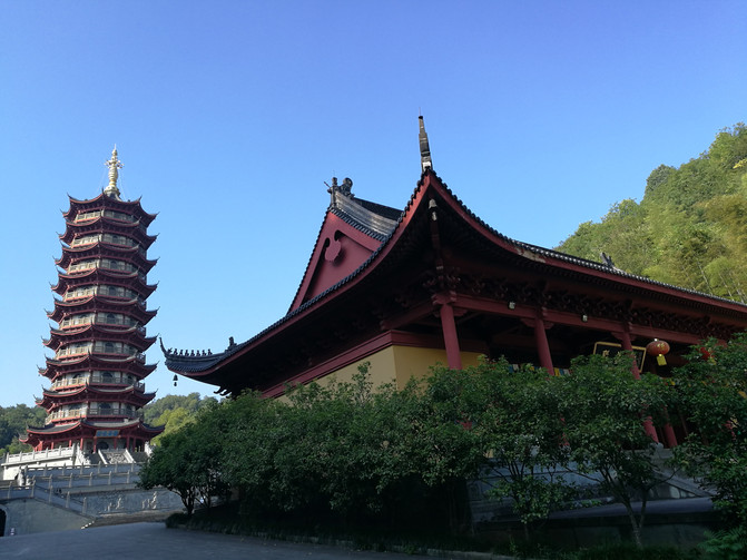 绍兴 新昌大佛寺,温州乐清雁荡山,象山石浦自驾三晚四日游—国庆