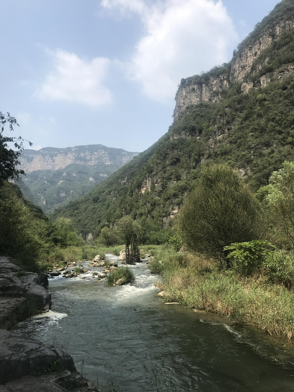 河南省焦作市博爱县青天河风景区游记