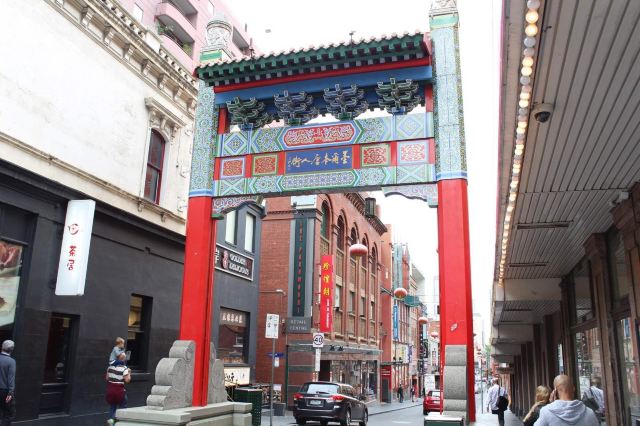 墨尔本唐人街