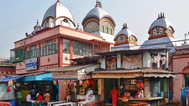 迦梨女神庙 kalighat kali temple