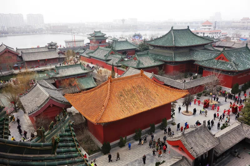 开封府外的老城区
