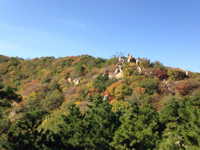 山行辽宁:佛教名山 汉蒙满藏海棠山