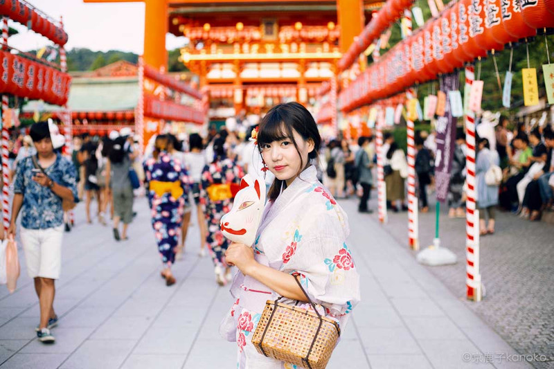 在京都遇见一场盛大夏日祭～伏见稻荷大社本宫祭