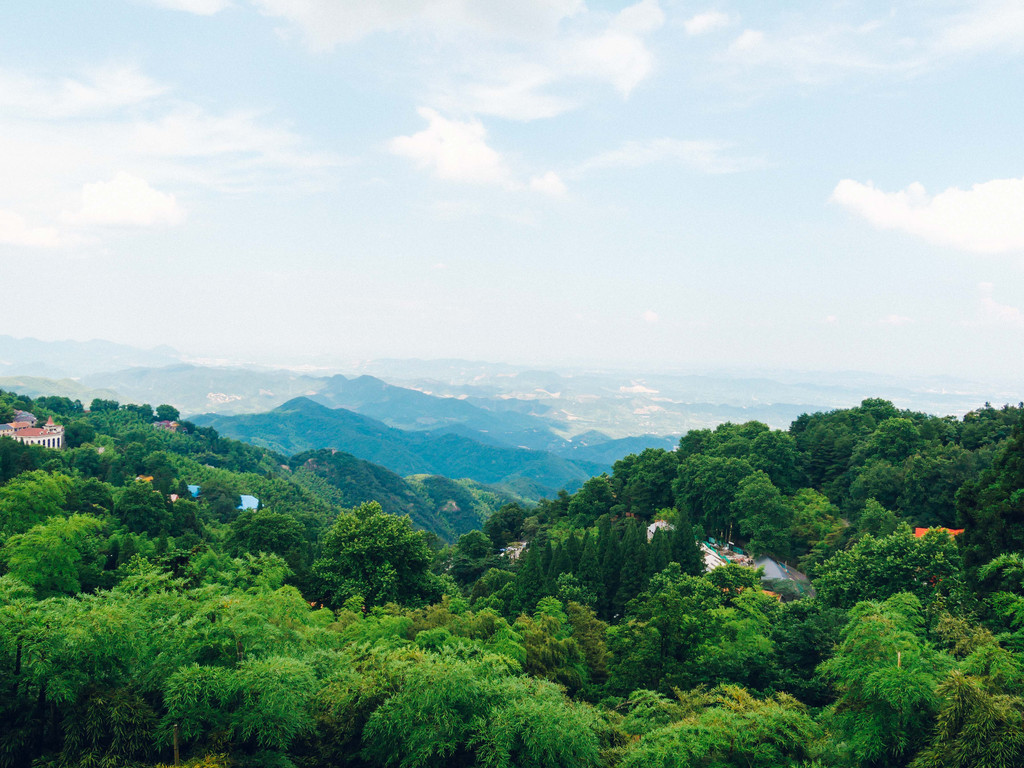 40度逃跑计划——莫干山消暑自驾游攻略