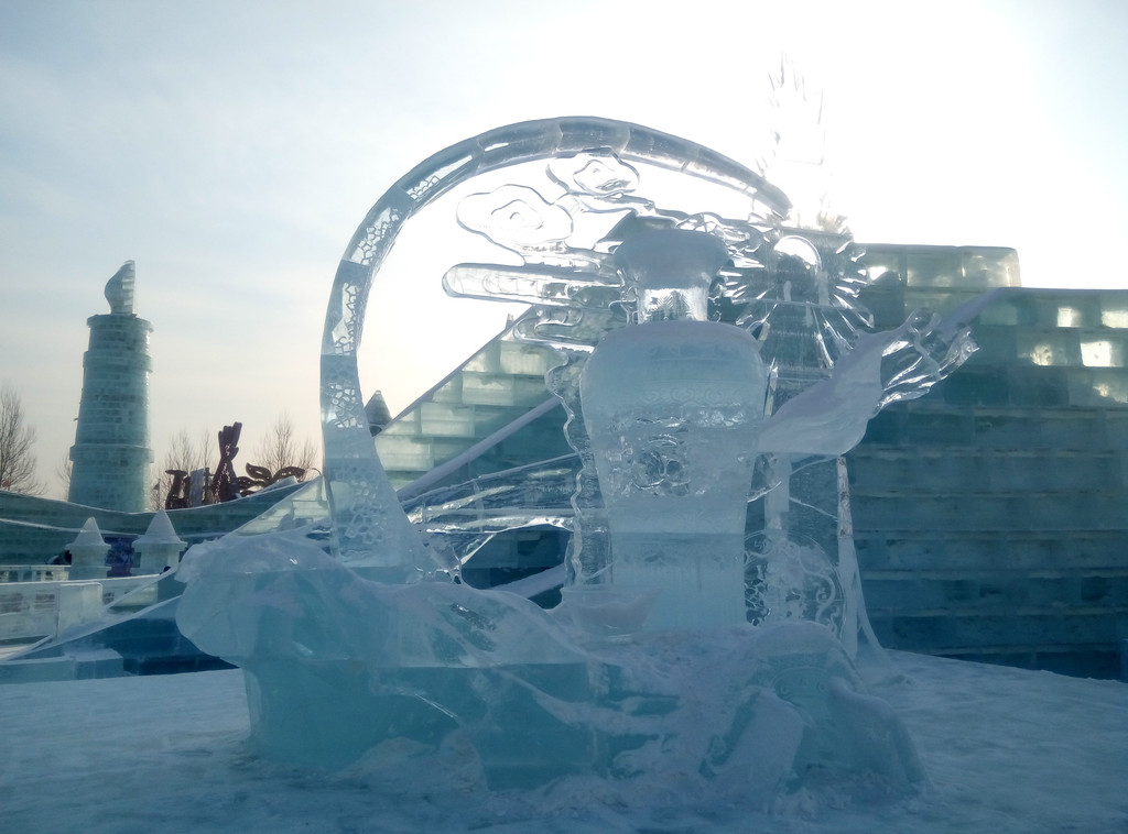 长沙到哈尔滨旅游游记:哈尔滨冰雪大世界图片