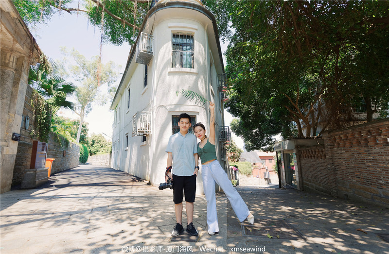 【厦门旅拍】姐弟俩的厦门鼓浪屿之行,自由行,攻略,曾厝垵,沙坡尾