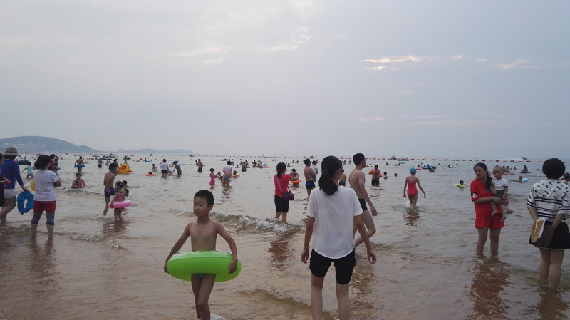 威海国际海水浴场