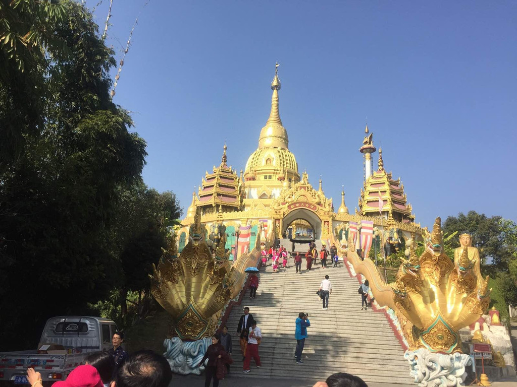 与妈妈去云南腾冲,芒市,瑞丽的慢旅行