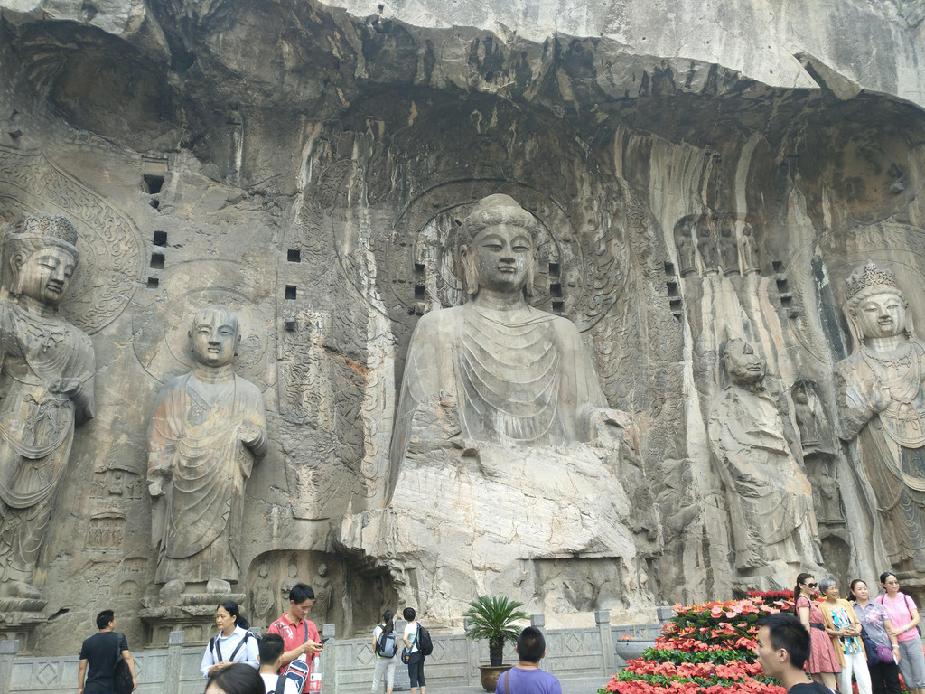 带着孩子系列西安 延安 洛阳游(六)洛阳龙门石窟 香山 白园