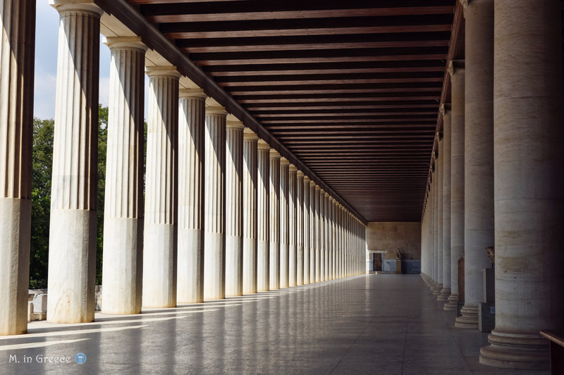 哈德良图书馆hadrian's library