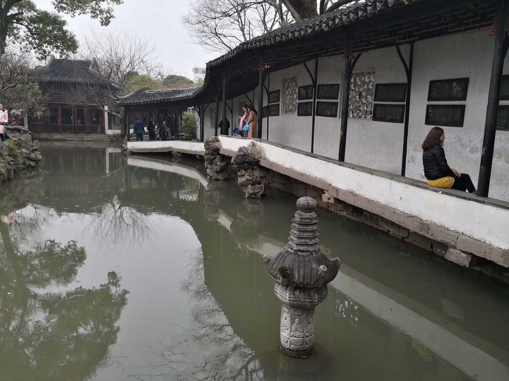 拙政园:进入别有洞天
