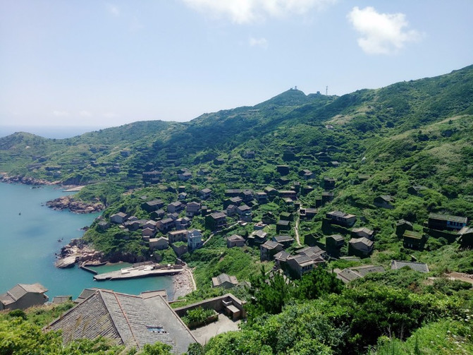 寻一处海岛—嵊山岛,遇一家民宿—极东忆栈