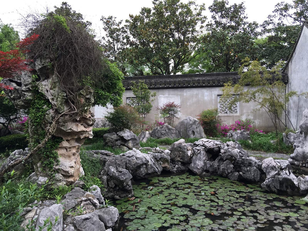 木渎古镇——虹饮山房                      