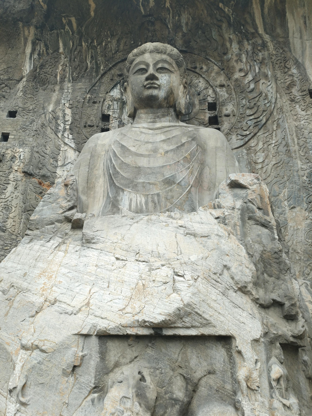 带着孩子系列西安 延安 洛阳游(六)洛阳龙门石窟 香山 白园