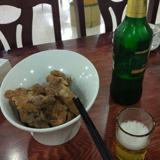 正定郝家排骨王正定县店食谱/地址/电话/点评/v排骨的左旋肉碱菜系配合图片