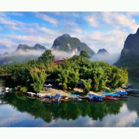 下枧河风景区门票,宜州下枧河风景区攻略/地址/图片