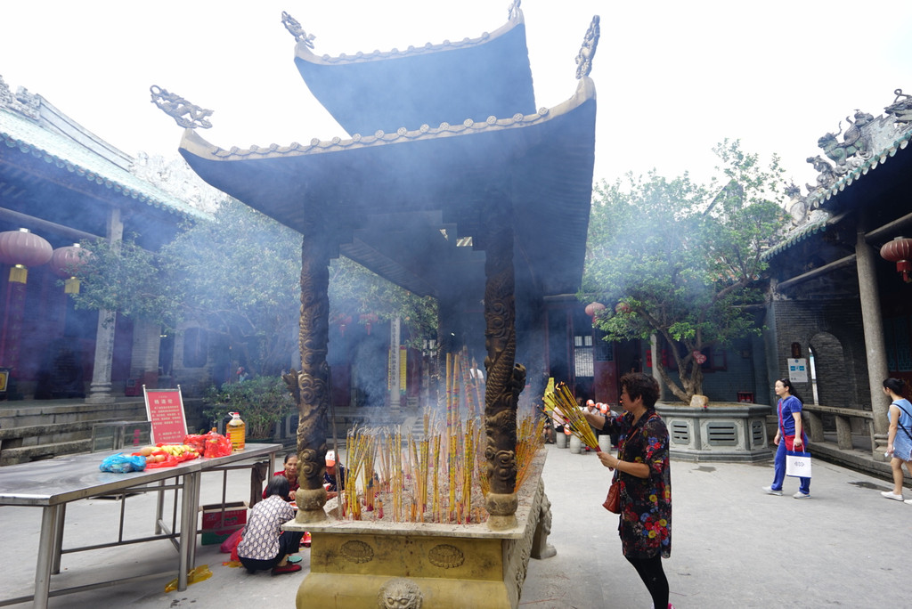 罗浮山为道教南宗的发祥地,在此山修炼的道士众多.