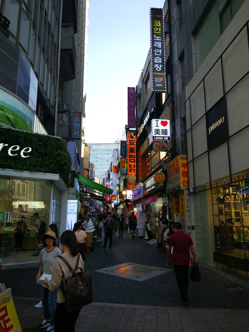 明洞街景