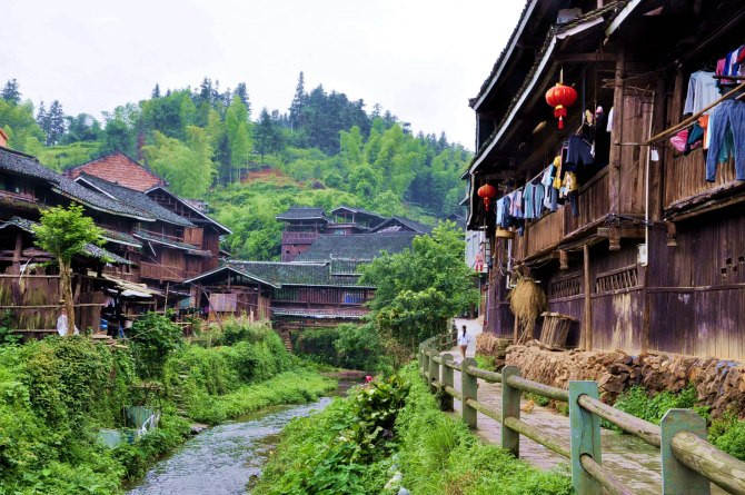 程阳八寨景区