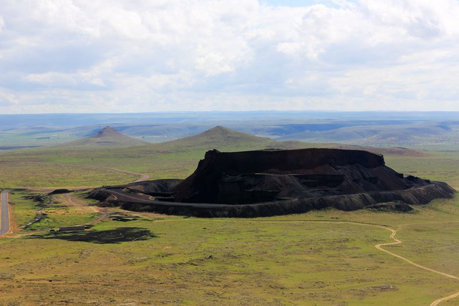 重庆悦行自驾亿年留胜迹天斧神功大自然乌兰哈达火山遗址游记