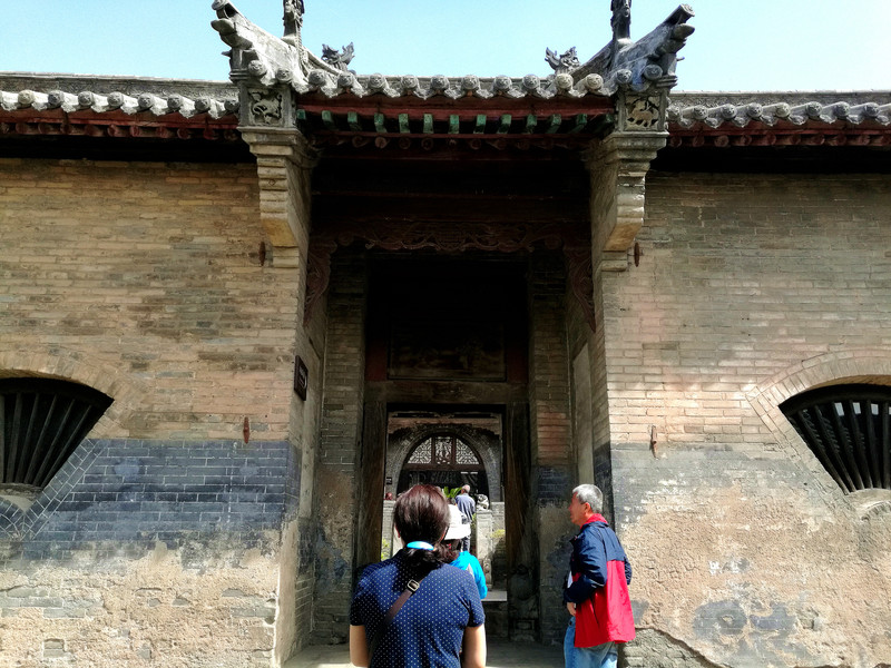 山西行(三)--王家大院,双林寺