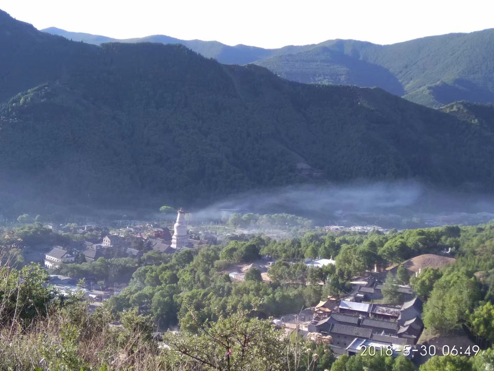 哈尔滨到五台山--大朝台-五台山攻略游记【携冬天拉萨自助游攻略图片