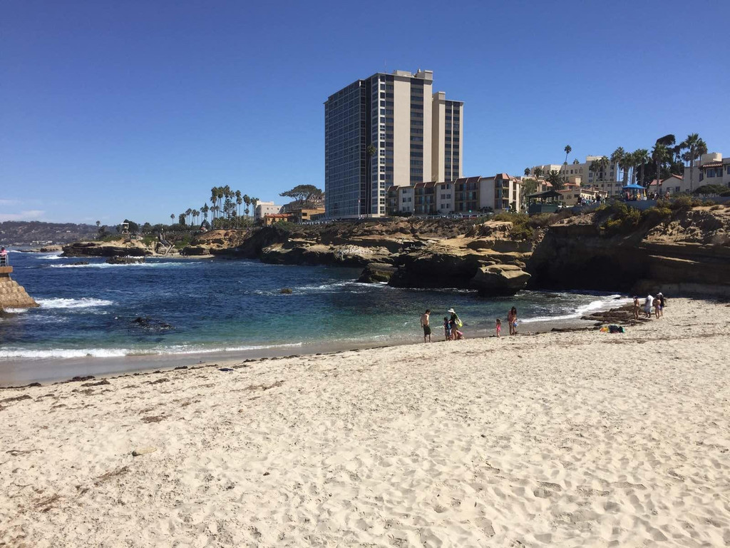 圣地亚哥la jolla shores海滩