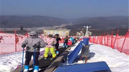 鳌山滑雪场