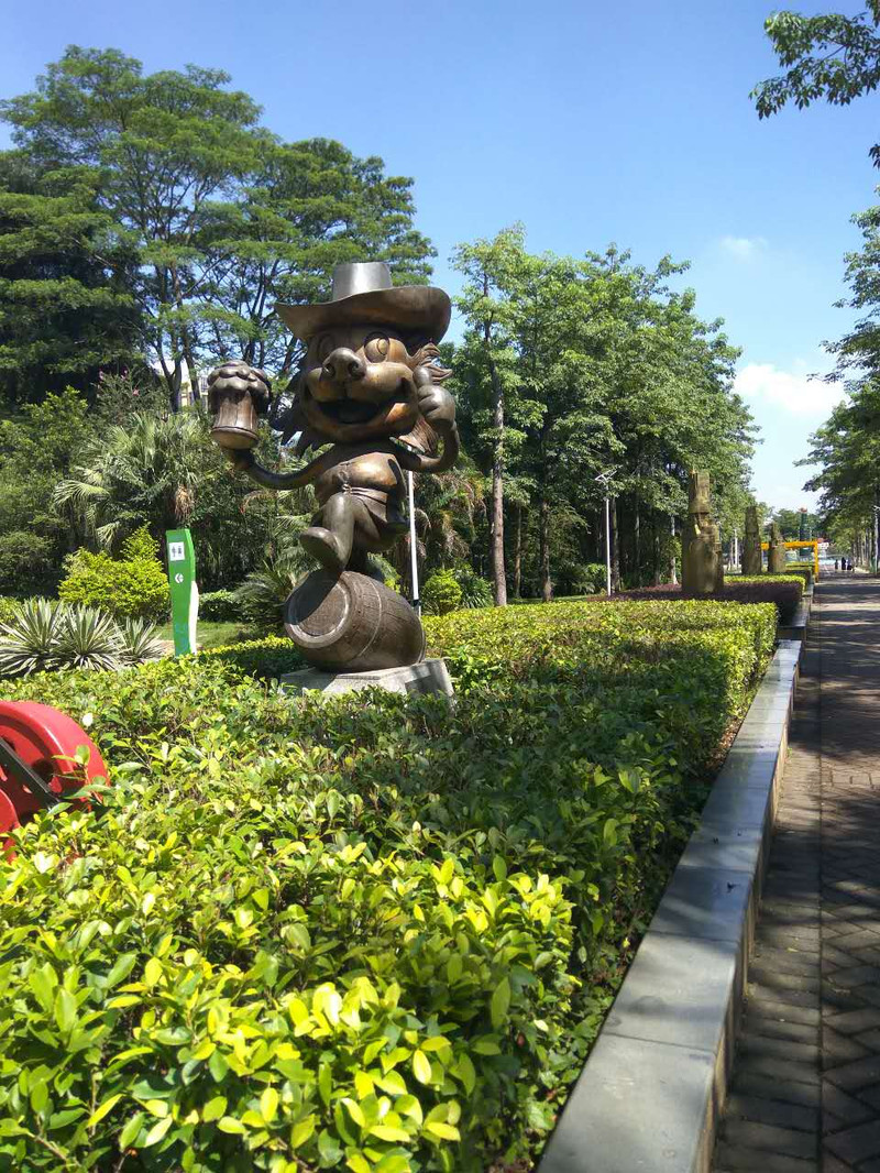 东莞常平铁路公园