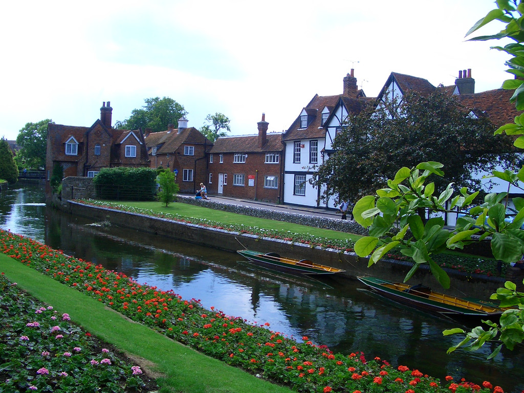重拾英国记忆之三 坎特伯雷(canterbury)