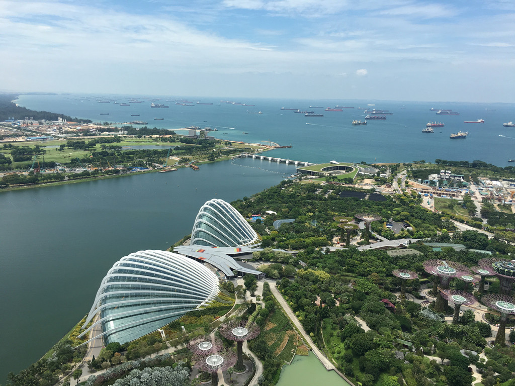 滨海湾空中花园