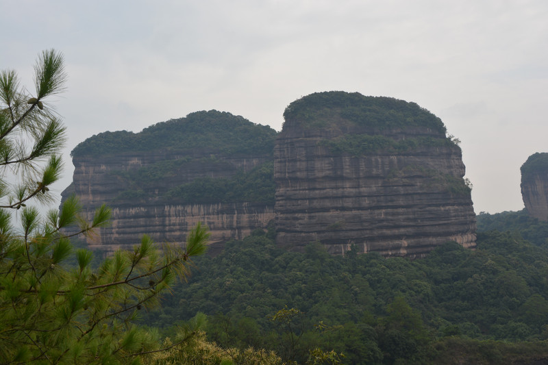 重庆悦行自驾-- 广东韶关丹霞山--世界地质公园,5a景区的两天游记