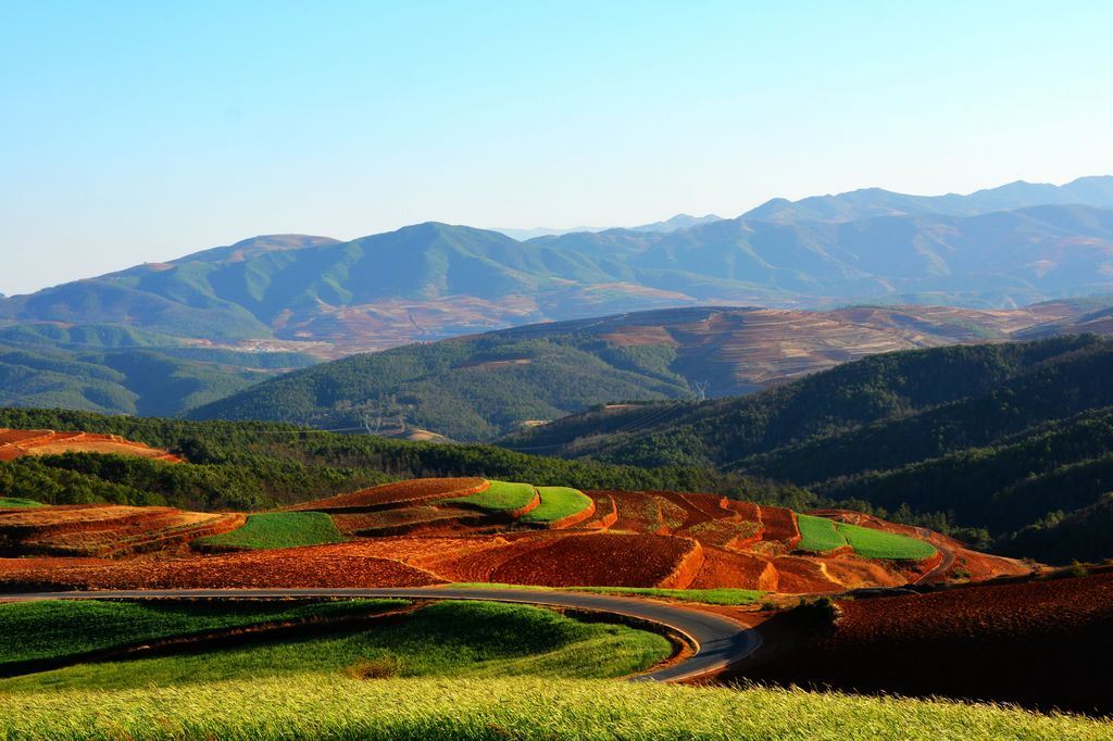 重游彩云之南(3)东川红土地