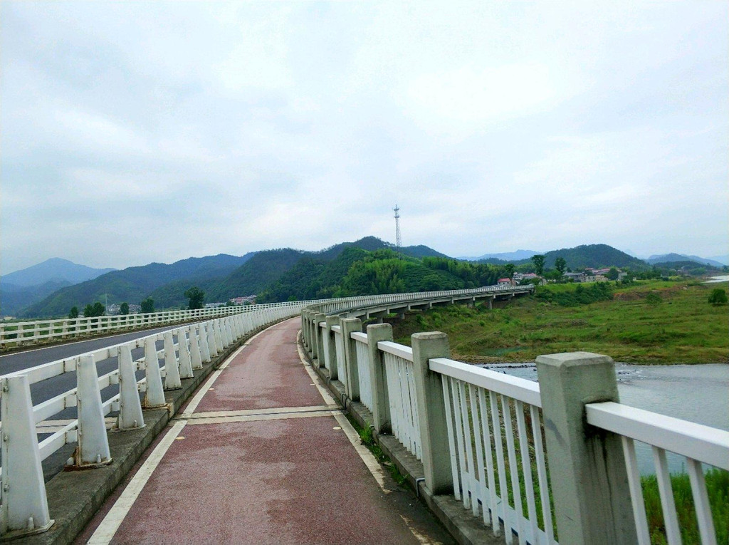 千岛湖环湖骑行june,2017