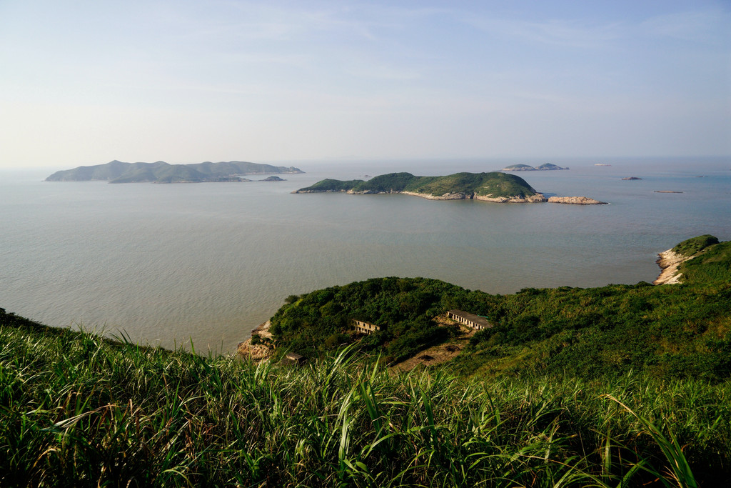 宁波周边游 | 去象山韭山列岛,偶遇"神话之鸟"