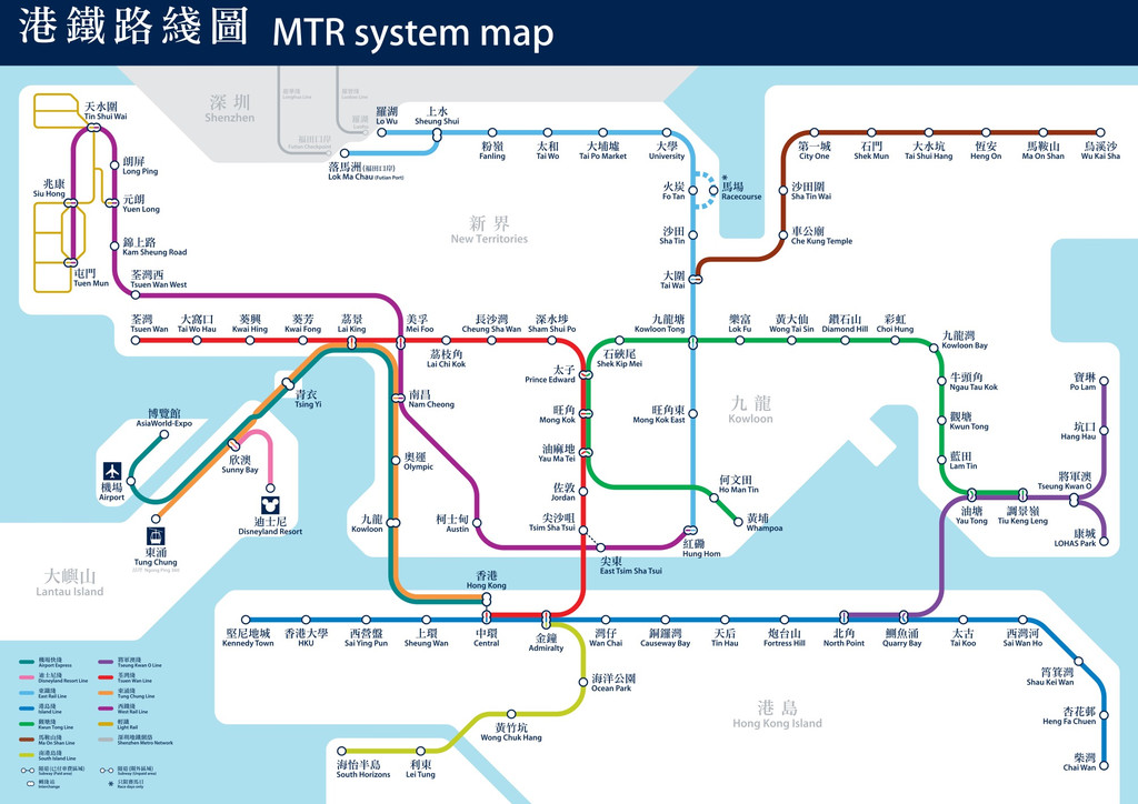 香港:总有再去一次的理由【深度游 详细攻略】