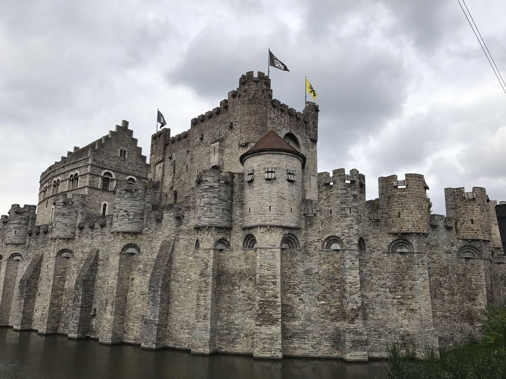 格拉文斯丁城堡   gravensteen   &