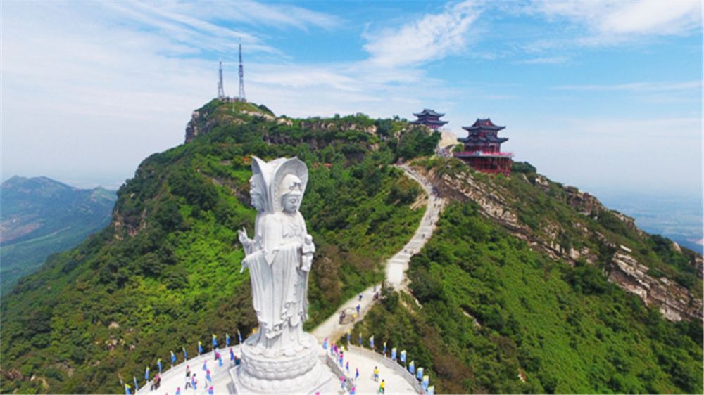 驻马店老乐山风景区一日游醉情山水亲近自然