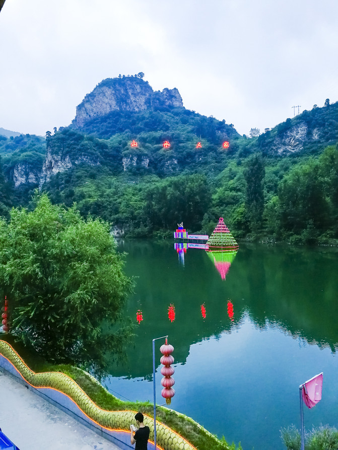 到金水湖水上人家听一场山水音乐会! - 房山区游记