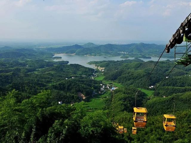 郎溪旅游-居天子湖农庄看石山---每一刻,都是最好