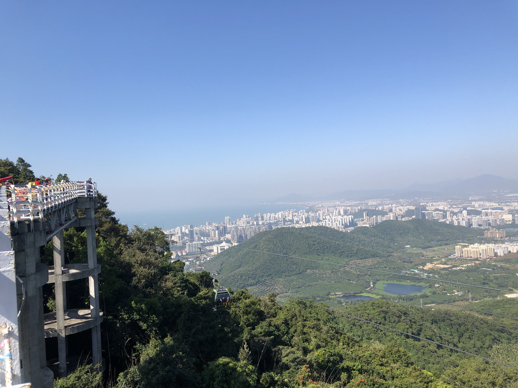 游玩过的三亚景点(二)——凤凰岭海誓山盟景区